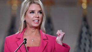 pam bondi wealth