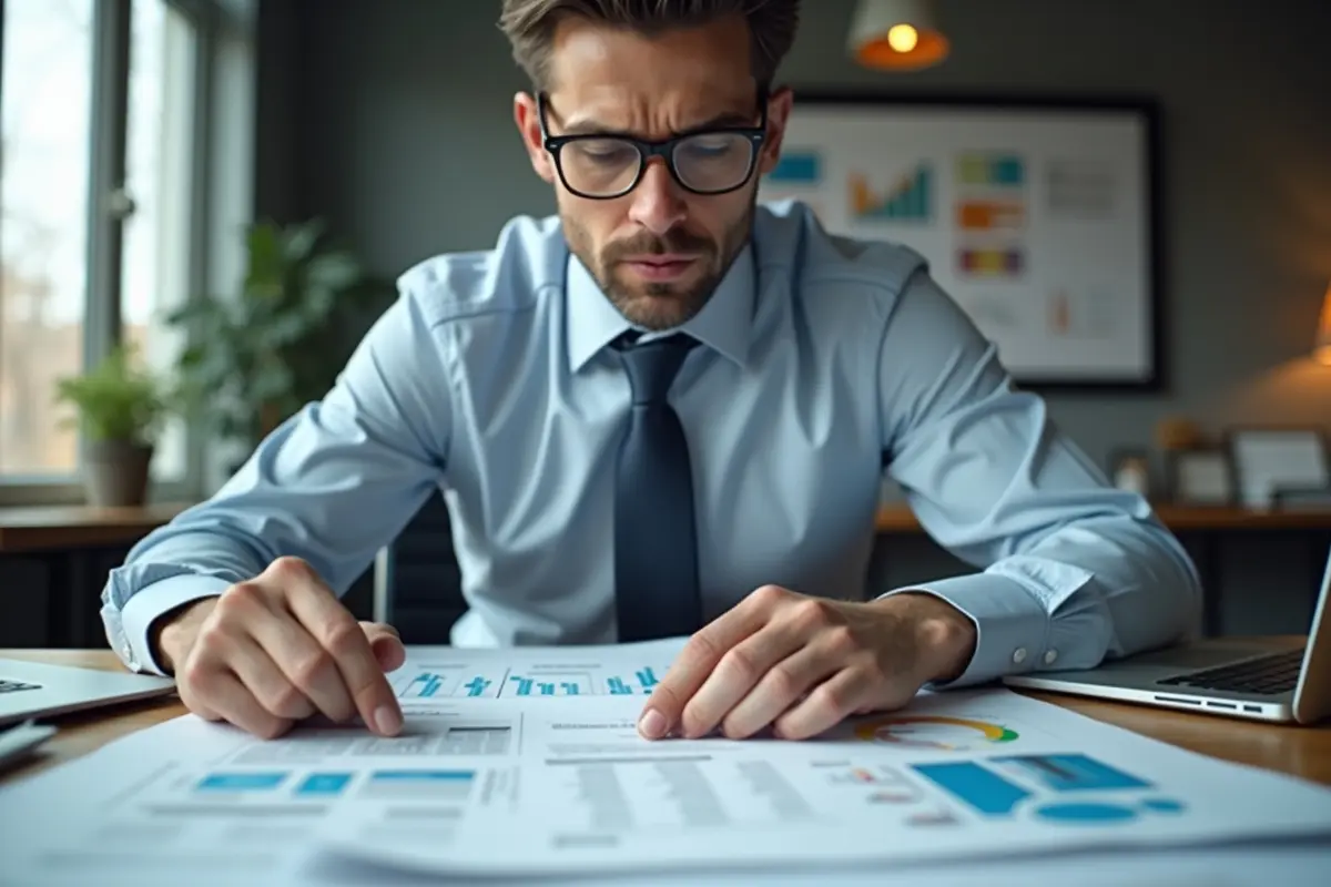 entrepreneur maintaining strong credit profile before starting new business