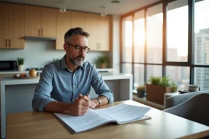 condo owner learning importance of insurance coverage for property protection