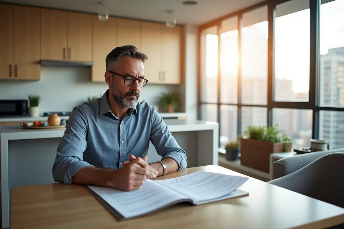 condo owner learning importance of insurance coverage for property protection
