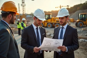 business hiring commercial construction services for efficient project delivery