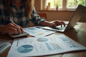 homebuyer comparing different mortgage types for property financing needs