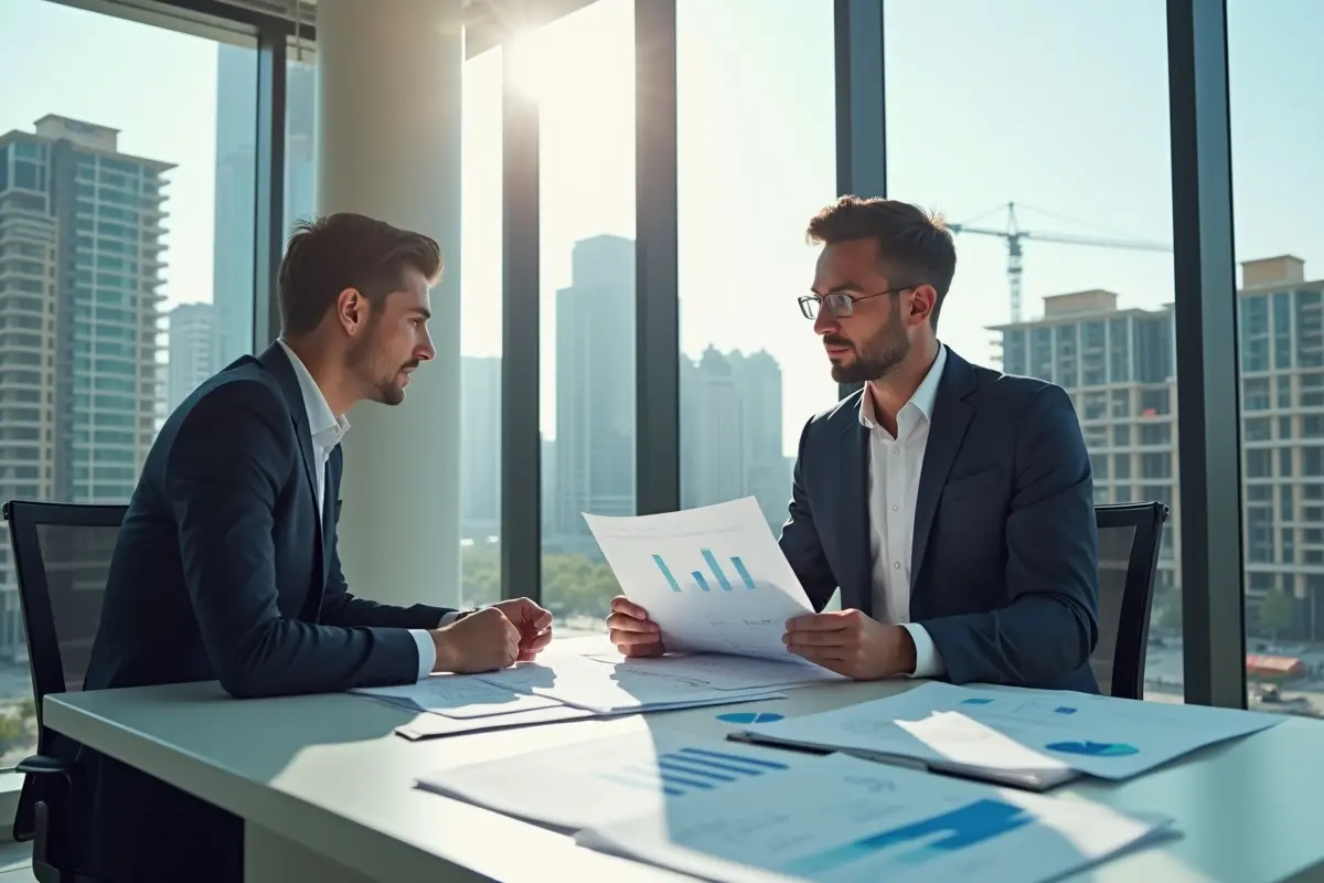 property developer reviewing non bank lending options for commercial projects
