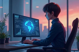 crypto user checking wallet network compatibility before making blockchain transfer