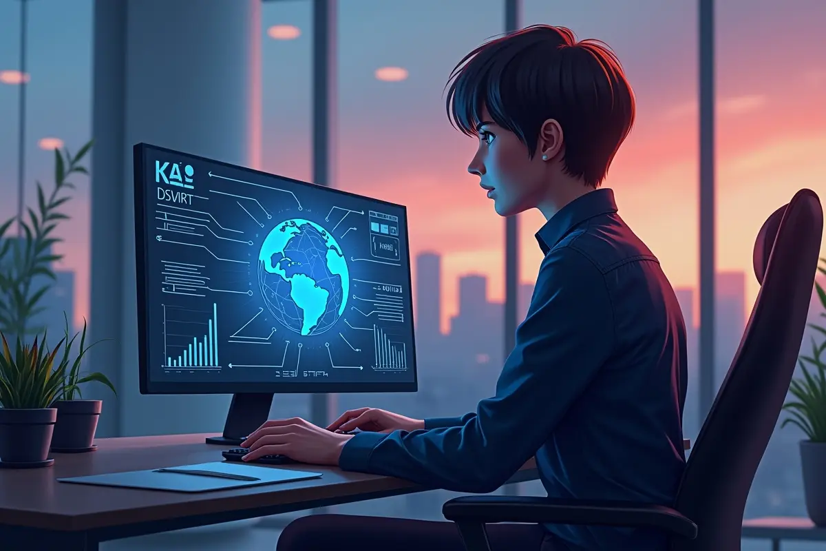 crypto user checking wallet network compatibility before making blockchain transfer